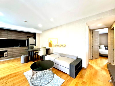 Condos for rent : Klass Langsuan | Modern 2 Bed Condo in Chidlom - BR12163CD