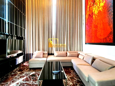 คอนโดให้เช่า : Wind Sukhumvit 23 | Amazing 3 Bed Triplex Penthouse in Asoke - BR5059CD