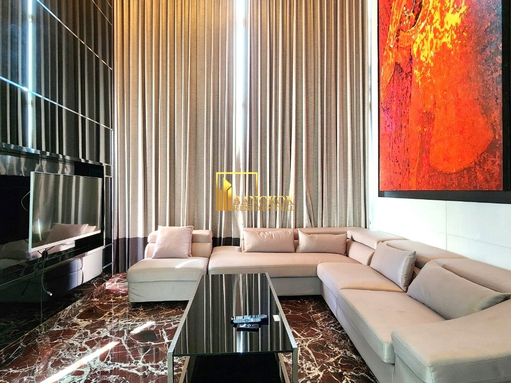 รูป Wind Sukhumvit 23 | Amazing 3 Bed Triplex Penthouse in Asoke - BR5059CD - รูปที่ 1/45