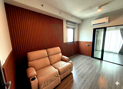 Condos for rent : 🚩 For Rent Condo IDEO RAMKHAMHAENG LAM SALI STATION Building 1, Floor 12,2 bed room, Room size 42 sqm