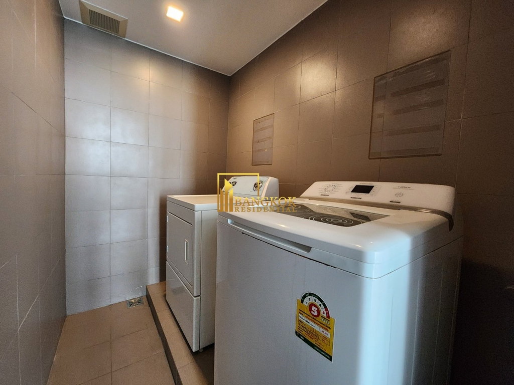 รูป M Silom | Modern 3 Bedroom Condo For Rent in Sathorn Area - BR5632CD - รูปที่ 47/51