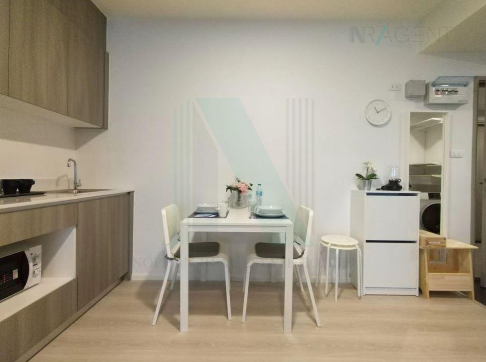 รูป 🔺 ให้เช่าคอนโด เอ สเปซ เมกา อาคาร 1 ชั้น 30 1 ห้องนอน ขนาด 35 ตรม ใกล้ Mega บางนา - รูปที่ 7/8