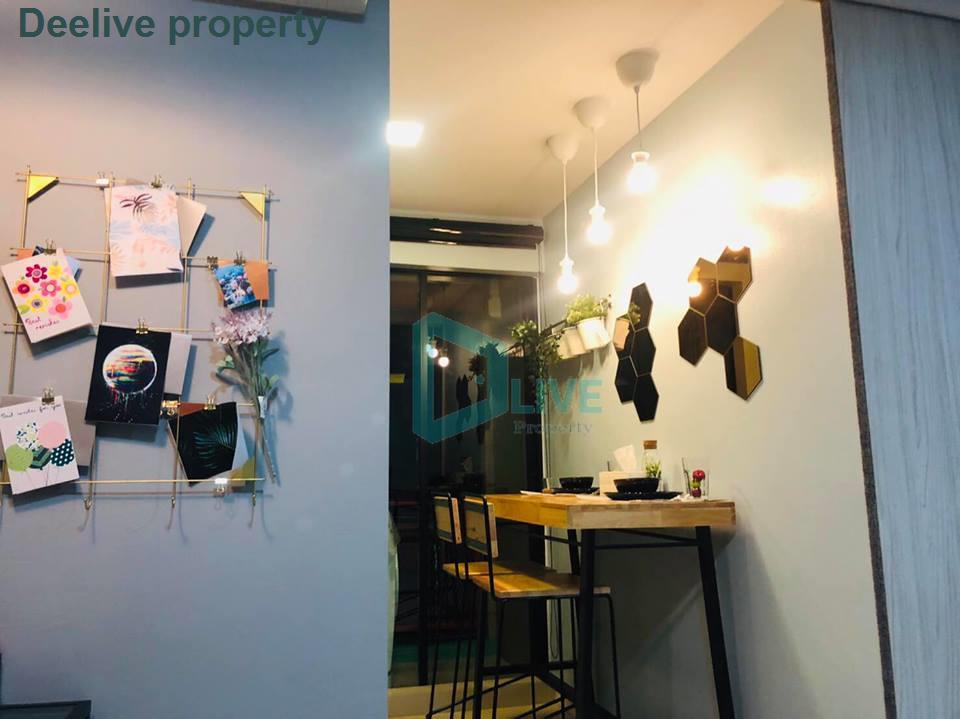 รูป DL005259 ให้เช่าคอนโด มีสไตล์ @ สุขุมวิท - บางนา (MeStyle @ Sukhumvit - Bangna) ใกล้ - พร้อมเข้าอยู่ โทรด่วน 0800343450 LineID @655ebbvc - รูปที่ 8/8