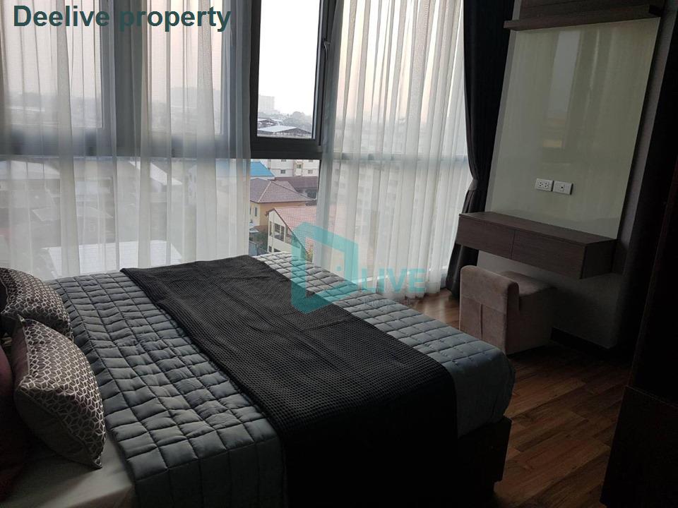 รูป DL001759 ให้เช่าคอนโด ชีวาทัย อินเตอร์เชนจ์ (Chewathai Interchange) ใกล้ MRT เตาปูน พร้อมเข้าอยู่ โทรด่วน 0656259498 LineID @257sxzzu - รูปที่ 5/8