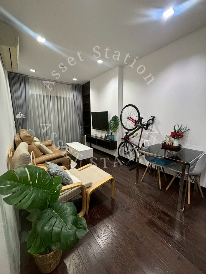 รูป ให้เช่า🏙️IDEO Q Phayathai ห้อง 2 ห้องนอน เฟอร์ครบ ห้องกว้าง ใกล้ BTS พญาไท🏢 - รูปที่ 5/8