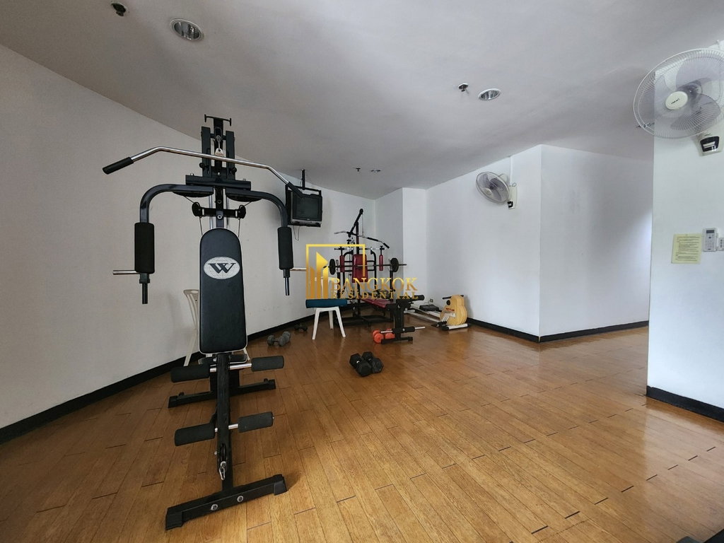 รูป Moon Tower | Expansive 2 Bed Condo in Ekkamai Area - BR4416CD - รูปที่ 41/46