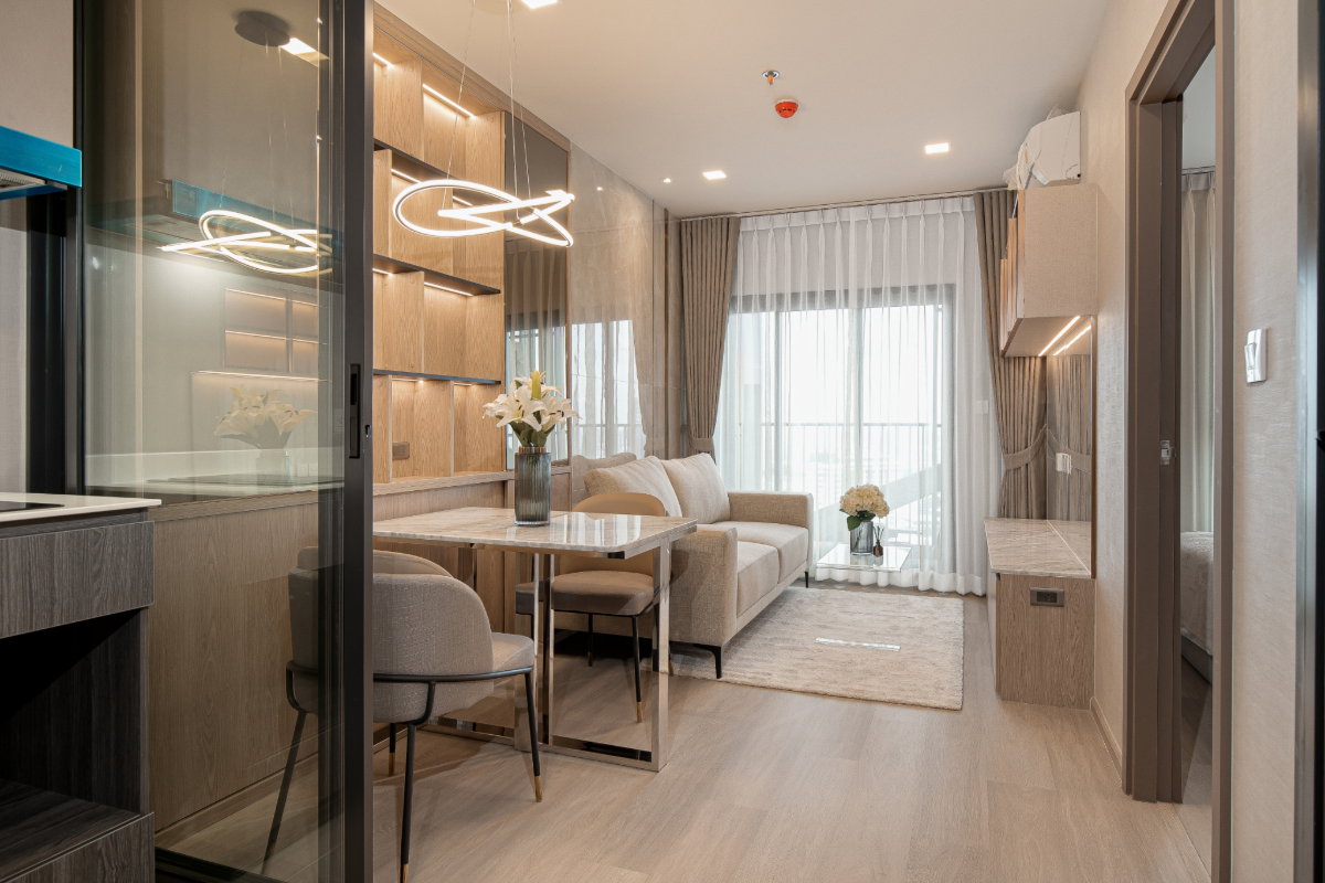 รูป (Owner Post) ให้เช่าคอนโด LIFE PHAHON LADPRAO (ไลฟ์ พหลฯ ลาดพร้าว) 27,000 บาท/เดือน ห้อง 1 bed 35 ตรม. ชั้น 32 - รูปที่ 23/23