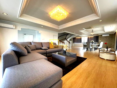 เช่ากิจการ เทสโก้โลตัส เอ็กตร้า พระราม 4 : Renovated 4 Bedroom Duplex Apartment in Phrom Phong Area - BR21157AP