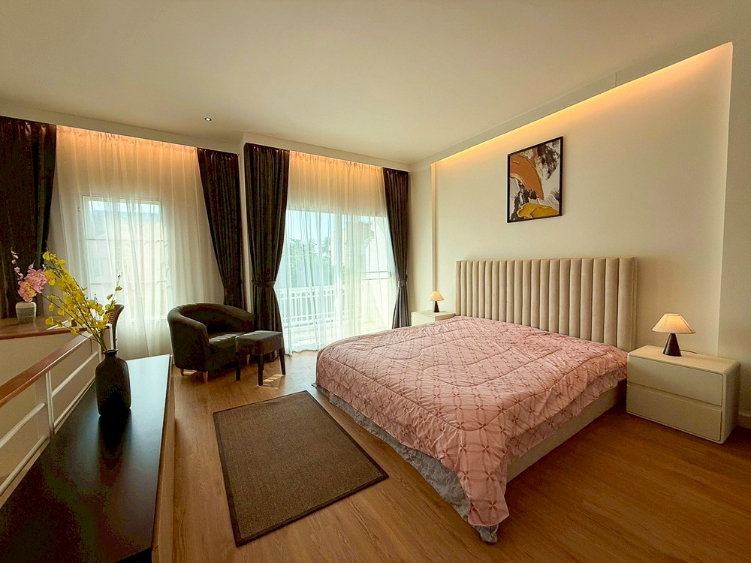 รูป ND0453  ให้เช่า townhouse The metro sathorn รีโนเวทใหม่กริ๊บ 5 นาทีถึง BTS บางหว้า  - รูปที่ 3/19