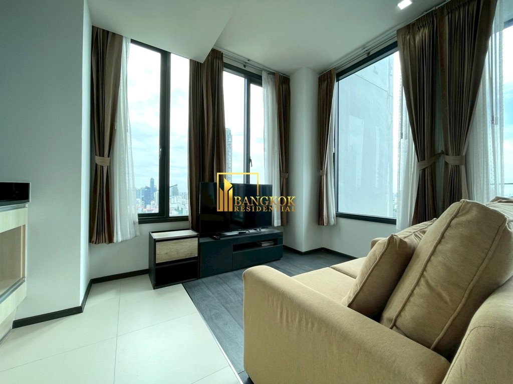 picture The Edge Sukhumvit | Modern 2 Bed Condo For Rent in Asoke - BR19620CD - 3/35