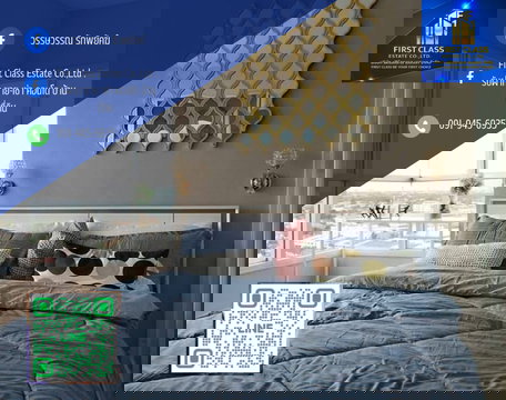 🌃 The Parkland Phetkasem ตรงข้าม The Mall บางแค ห้องมุมไม่ติดห้องข้างๆ 🌃