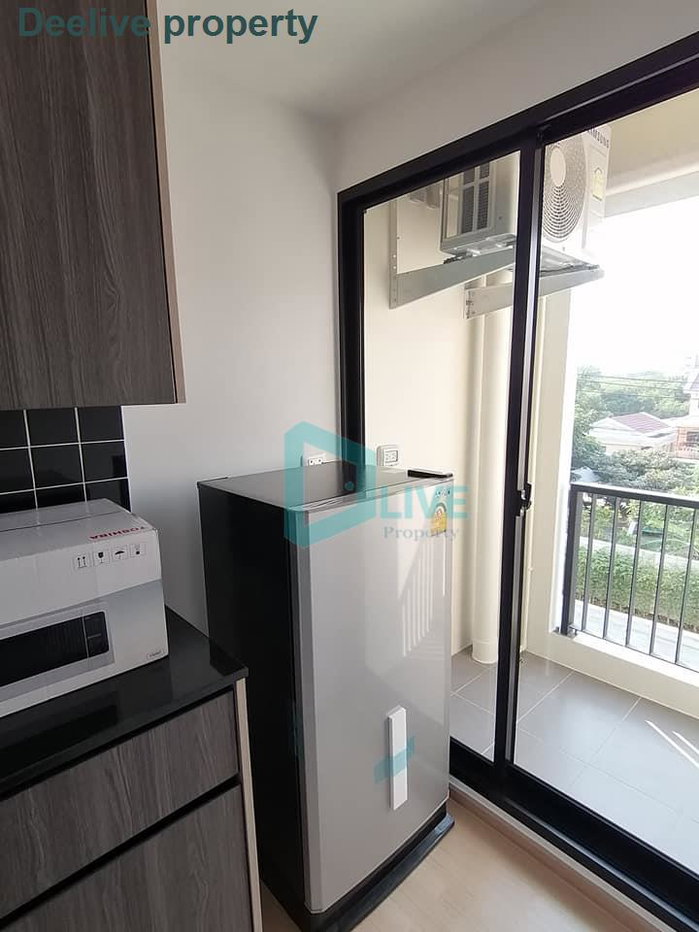 รูป DL001261 ให้เช่าคอนโด ยูนิโอ สุขุมวิท 72 เฟส 2 (UNiO Sukhumvit 72 Phase 2) ใกล้ BTS แบริ่ง พร้อมเข้าอยู่ โทรด่วน 0800343450 LineID @655ebbvc - รูปที่ 6/8