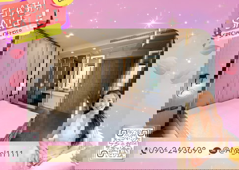 ✨🦄 Ready to Move 🦄✨ IDEO Q VICTORY 🚝 Near BTS Victory Monument. Fully furnished, everything you need in one place. Call 096-2493698 (IQV0002)