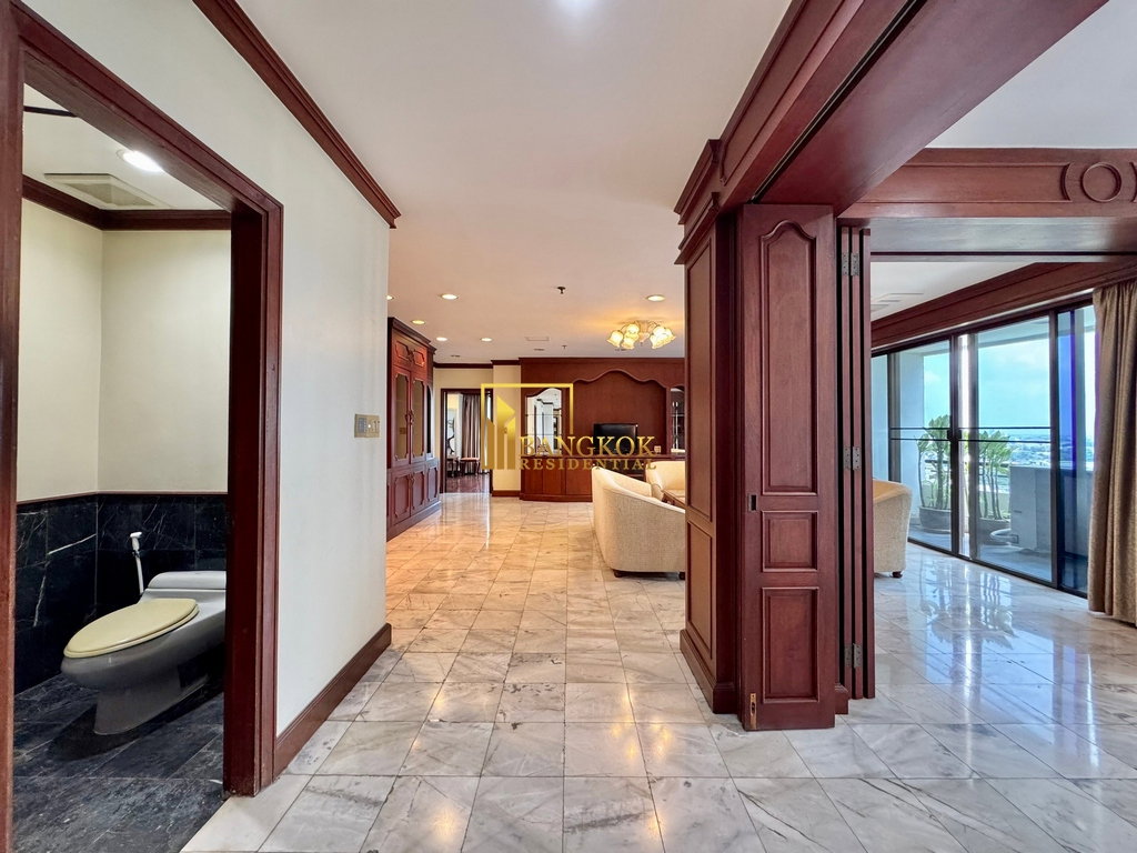 รูป Moon Tower | Expansive 2 Bed Condo in Ekkamai Area - BR4416CD - รูปที่ 6/46