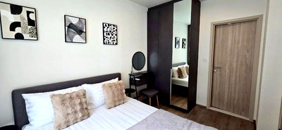 Condos for sale MRT Phra Ram 9 : For Sale🎉𝐒𝐩𝐞𝐜𝐢𝐚𝐥 𝐏𝐫𝐢𝐜𝐞 𝟑.𝟕𝟓 𝐌𝐁. : " 𝑵𝒖𝒆 𝑫𝒊𝒔𝒕𝒓𝒊𝒄𝒕 𝑹𝟗 " Size 26 Sq.m.  Near MRT-Rama 9 