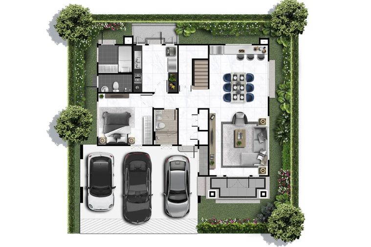 ขายบ้านเดี่ยว 4 ห้องนอน 249 ตร.ม. 65.7 ตร.ว. เศรษฐสิริ ดอนเมือง