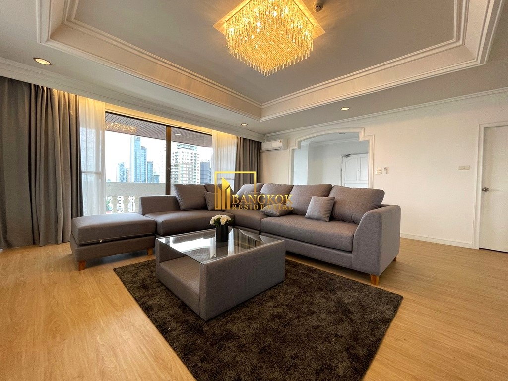 รูป Renovated 4 Bedroom Duplex Apartment in Phrom Phong Area - BR21157AP - รูปที่ 3/54