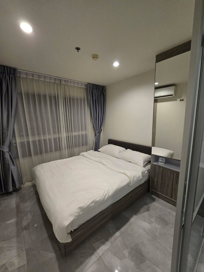 รูป ลุมพินี พาร์ค นวมินทร์-ศรีบูรพา / 26 ตร.ม. ตึก D / ห้องสวยเริ่ด! **ค่าเช่า 7,500 บาท พร้อมอยู่  - รูปที่ 1/11