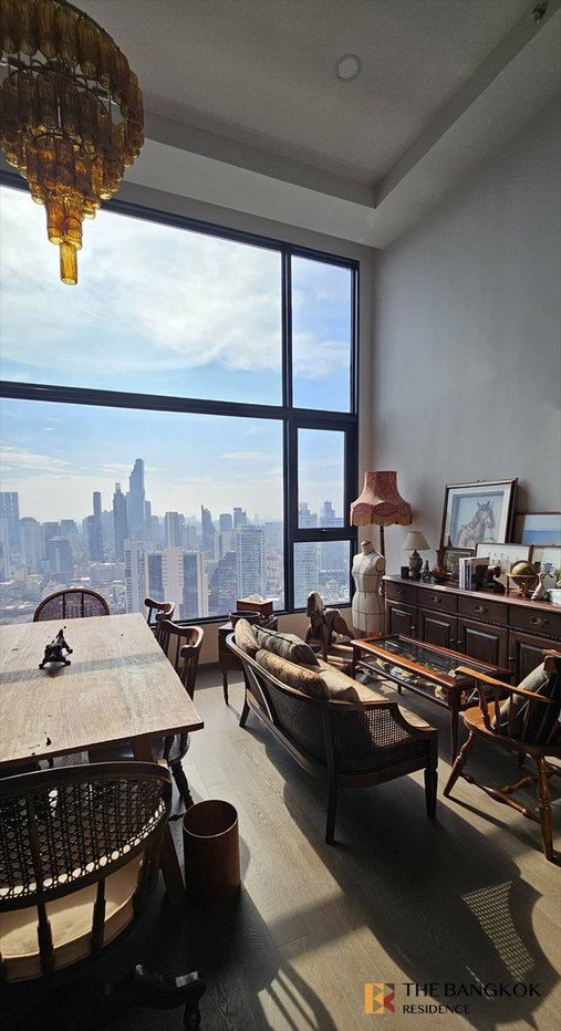 รูป 💎ขายคอนโด Park Origin Chula-Samyan ห้อง Duplex 2 ห้องนอน เพดานสูง วิวเมือง ใกล้ MRT สามย่าน - รูปที่ 2/10