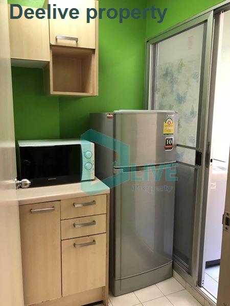 รูป DL004760 ให้เช่าคอนโด ลุมพินี เซ็นเตอร์ สุขุมวิท 77 (Lumpini Center Sukhumvit 77) ใกล้ BTS อ่อนนุช พร้อมเข้าอยู่ โทรด่วน 0614453194 LineID @162cjixi - รูปที่ 3/8