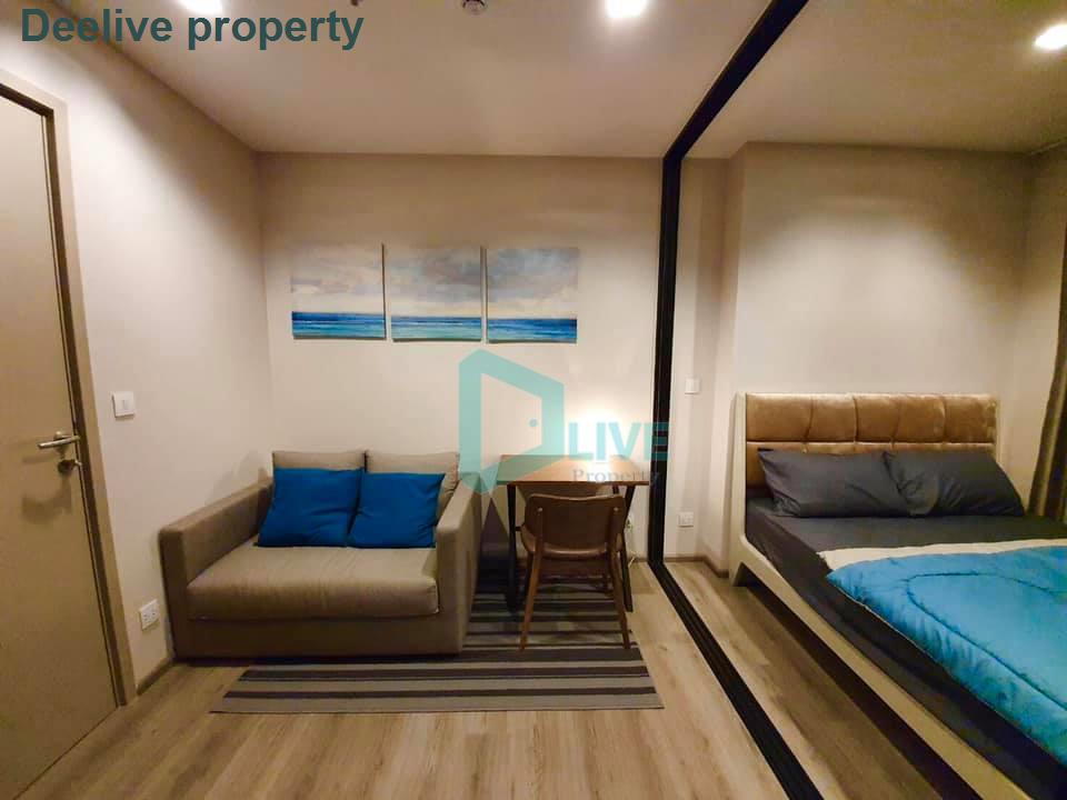 รูป DL001159 ให้เช่าคอนโด เดอะ โพลิแทน รีฟ (The Politan Rive) ใกล้ MRT พระนั่งเกล้า พร้อมเข้าอยู่ โทรด่วน 0842740999 LineID @523dslwi - รูปที่ 3/8