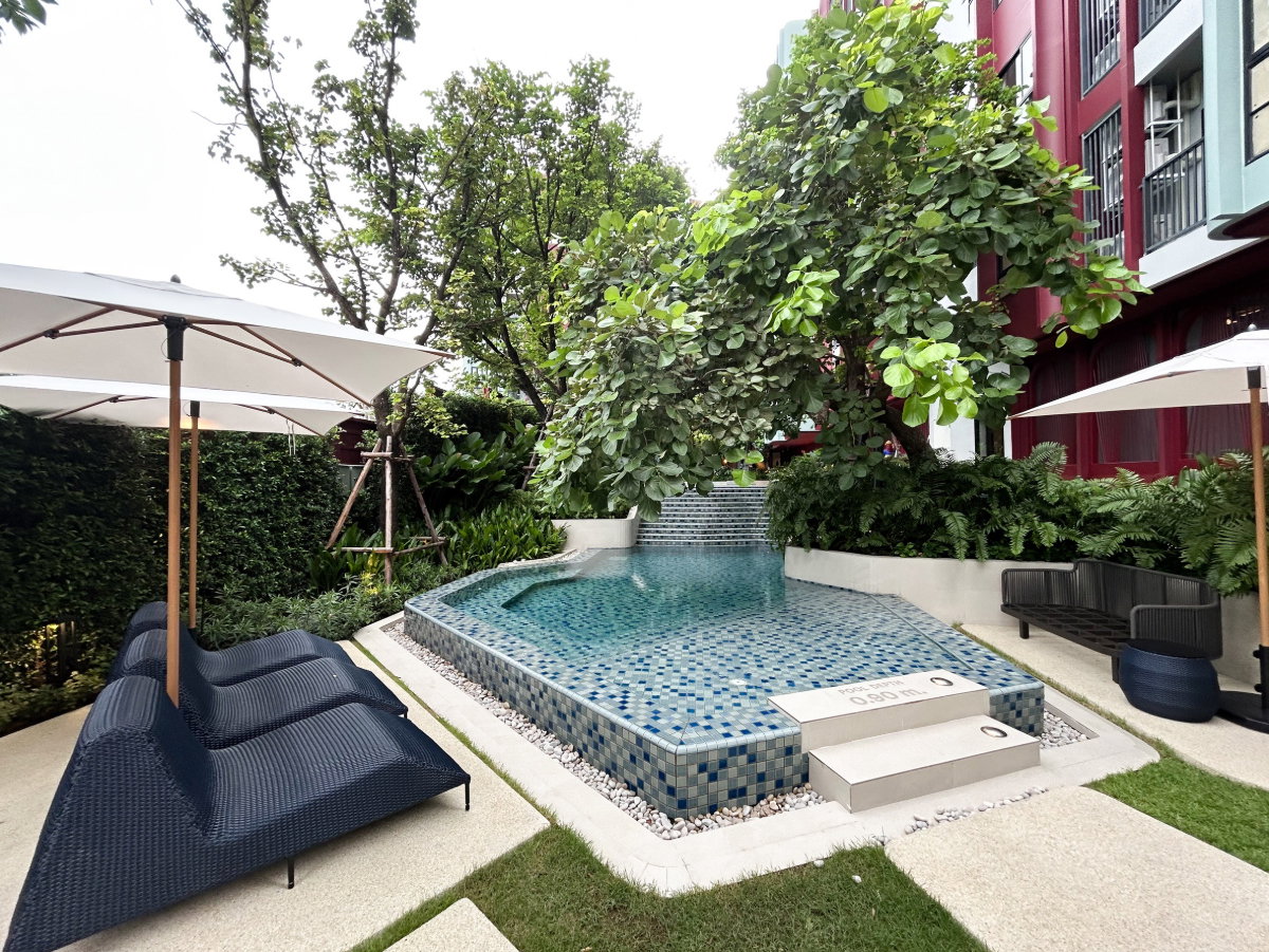 รูป 🏢✨ The Base Bukit วิชิต | 1 ห้องนอน ชั้น 5 | พร้อมอยู่ 18,000/เดือน 💫 - รูปที่ 23/26