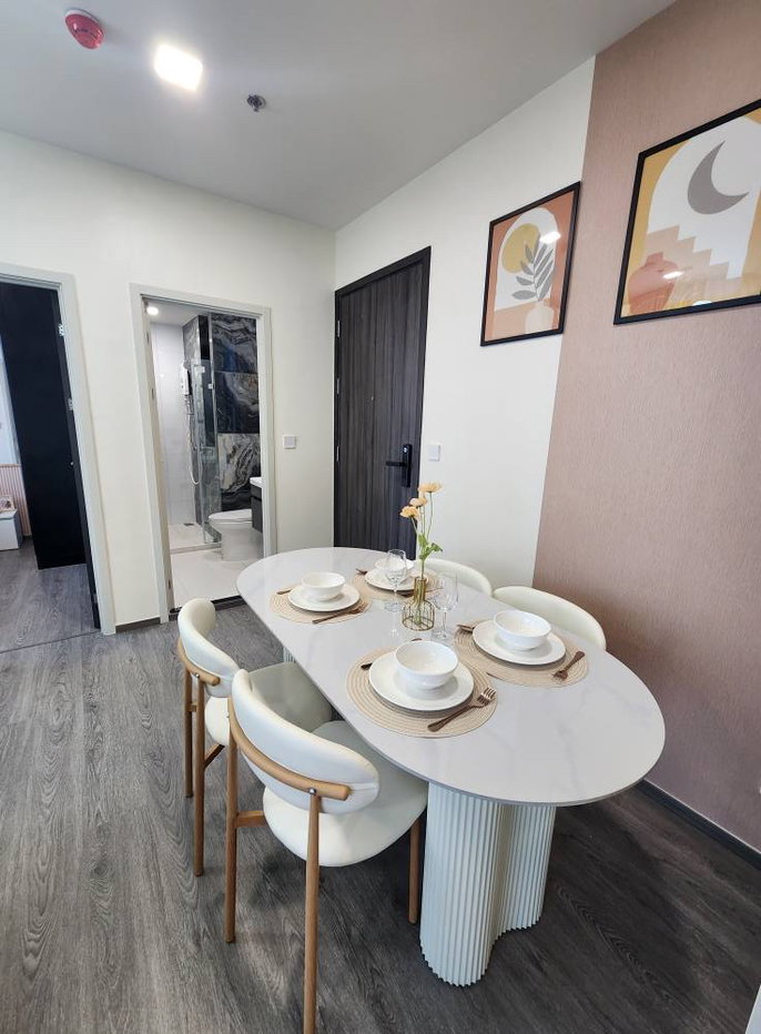 รูป 🏡 ให้เช่า Modiz Avantgarde 18,000฿💖 ✨ ชั้น 22 ห้อง One Bed Plus วิวมธ ✅️ พร้อมเข้าอยู่ - รูปที่ 8/16