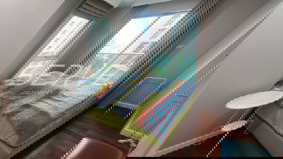 รูป 🔥38K-ราคาดีมาก! 2นอน มีอ่างอาบน้ำ ไซส์ใหญ่ แต่งสวย ชั้นสูง เฟอร์แน่นมาก พร้อมเข้าอยู่ คอนโดทำเลดีๆ ใกล้ MRT พระราม 9 @  Belle Grand Rama 9  - รูปที่ 13/14