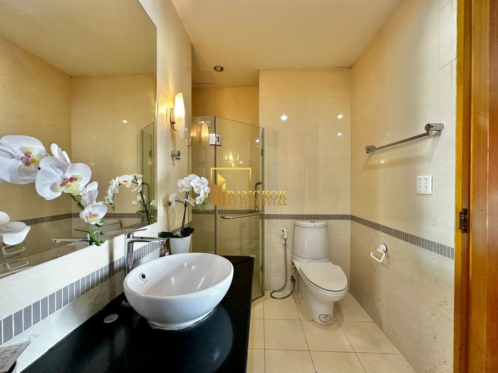 รูป Baan Klang Krung Siam | Elegant 2 Bedroom Condo in Pathumwan - BR18604CD - รูปที่ 14/33