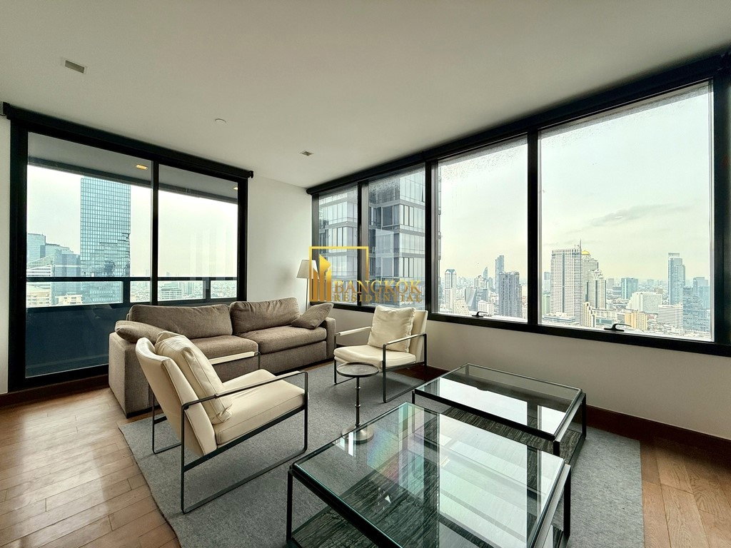 รูป M Silom | Modern 3 Bedroom Condo For Rent in Sathorn Area - BR5632CD - รูปที่ 2/51