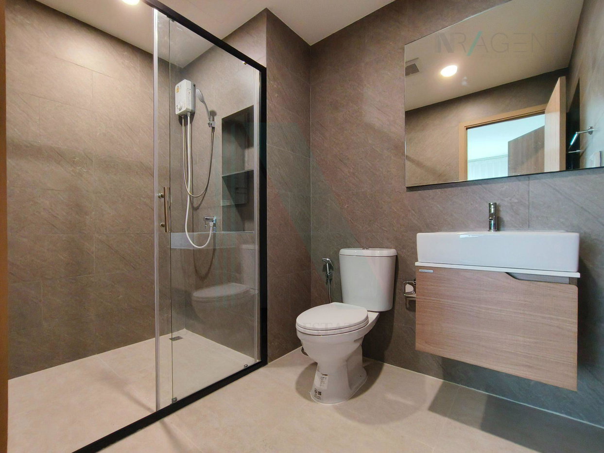 รูป ให้เช่าคอนโด เดอะ ลิฟวิ่น เพชรเกษม อาคาร B ชั้น 19 1 ห้องนอน ขนาด 33.00 ตรม ใกล้ ซีคอนบางแค - รูปที่ 8/8