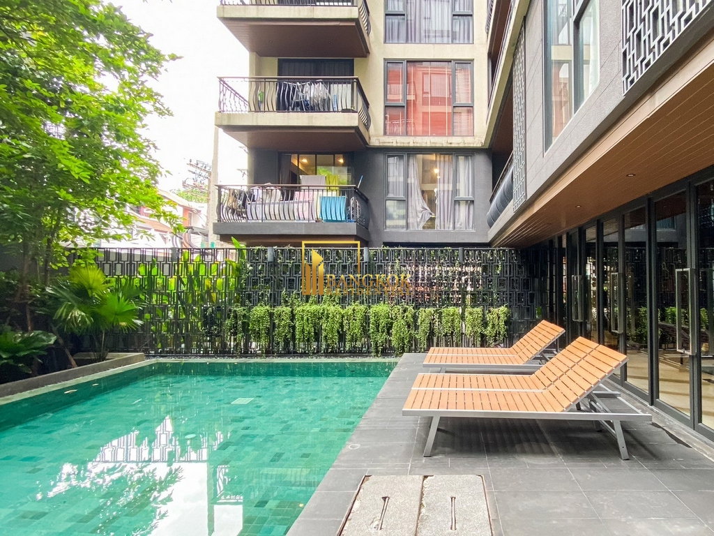 รูป Klass Langsuan | Modern 2 Bed Condo in Chidlom - BR12163CD - รูปที่ 18/26