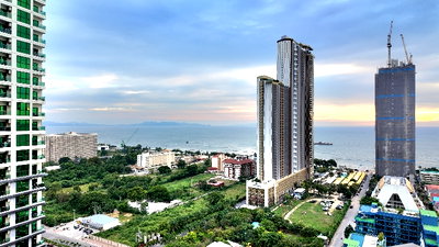 ขายคอนโด : ขายคอนโด ใกล้ทะเล จอมเทียน ใกล้ตลาด 