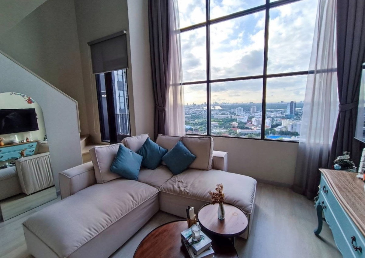 รูป ให้เช่า 📍 Knightsbridge Prime Sathorn 📍 เฟอร์นิเจอร์ และ เครื่องใช้ไฟฟ้าครบ ใกล้ BTS ช่องนนทรี - รูปที่ 7/8