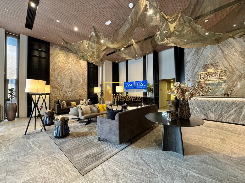 รูป The Esse Sukhumvit 36 | Modern 2 Bedroom Luxury Condo in Thong Lo - BR17510CD - รูปที่ 33/35