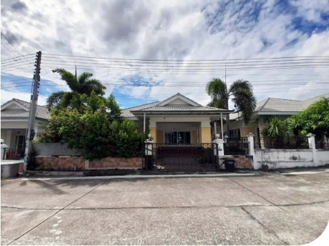 BP00593 ขายบ้านเดี่ยว หมู่บ้านอิสตินี่ พาร์ค ตำบล บางเสร่ อำเภอ สัตหีบ จังหวัด ชลบุรี