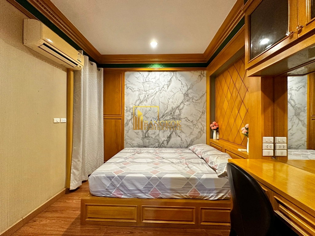 รูป Baan Klang Krung Siam | Elegant 2 Bedroom Condo in Pathumwan - BR18604CD - รูปที่ 16/33