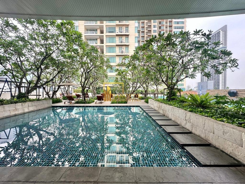 รูป Empire Place | Great Value 3 Bedroom Condo For Rent in Sathorn Area - BR18905CD - รูปที่ 13/29