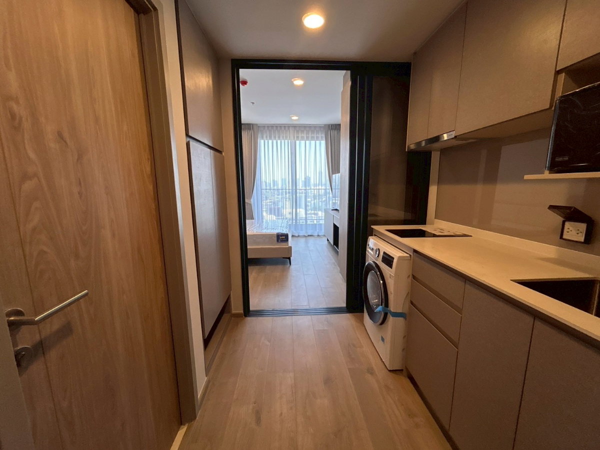 รูป Condo For Rent "The Crown Residence" Close to MRT Lumpini & Klong Toei - รูปที่ 8/9