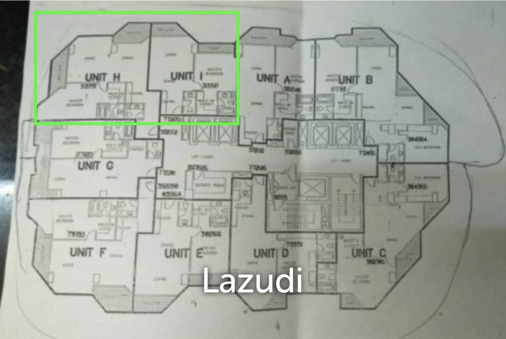 รูป 103.0 ตร.ม.  1 ห้องนอน  2 ห้องน้ำ คอนโดสำหรับ ขายใน คลองเตย - รูปที่ 11/11