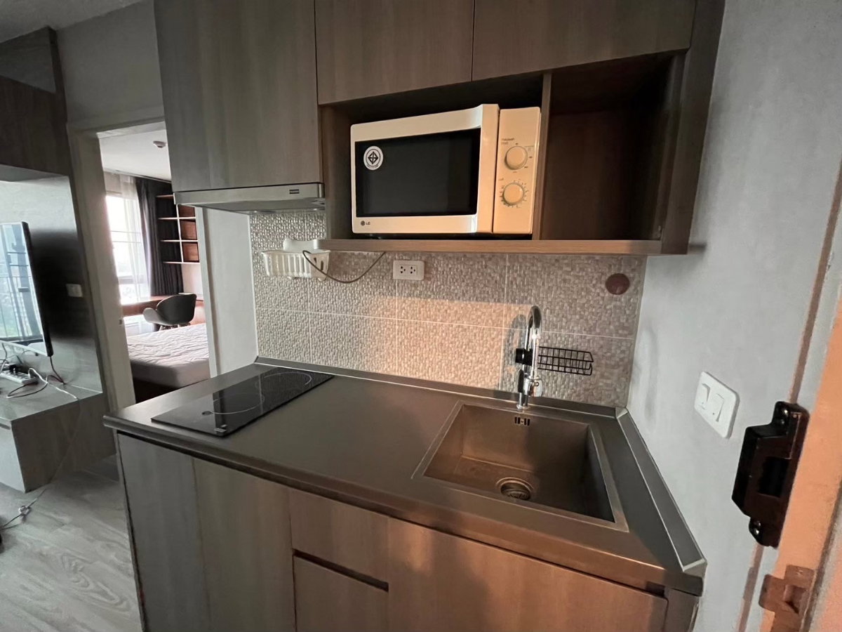 รูป ให้เช่า Ideo mobi bangsue ห้องสวยเฟอร์นิเจอร์ครบพร้อมเข้าอยู่ สนใจแอดไลน์ Spoywink - รูปที่ 7/8