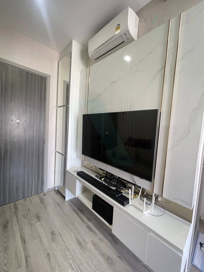 รูป ให้เช่าคอนโด ไนท์บริดจ์ ไพร์ม อ่อนนุช อาคาร 1 ชั้น 30 1 ห้องนอน ขนาด 27 ตรม ใกล้ Big C Extra อ่อนนุช - รูปที่ 2/8