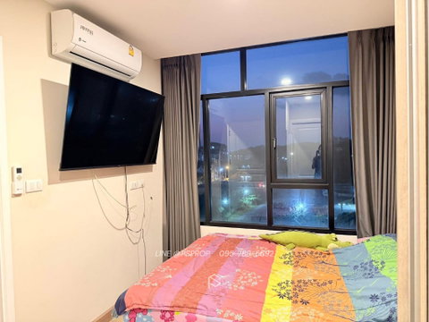 คอนโดเช่าศรีราชา ใกล้ ม.เกษตรศรีราชา Indeed condo ม.เกษตรศรีราชา  ✅ พร้อมเข้าอยู่ 1 พ.ค. #CR0403