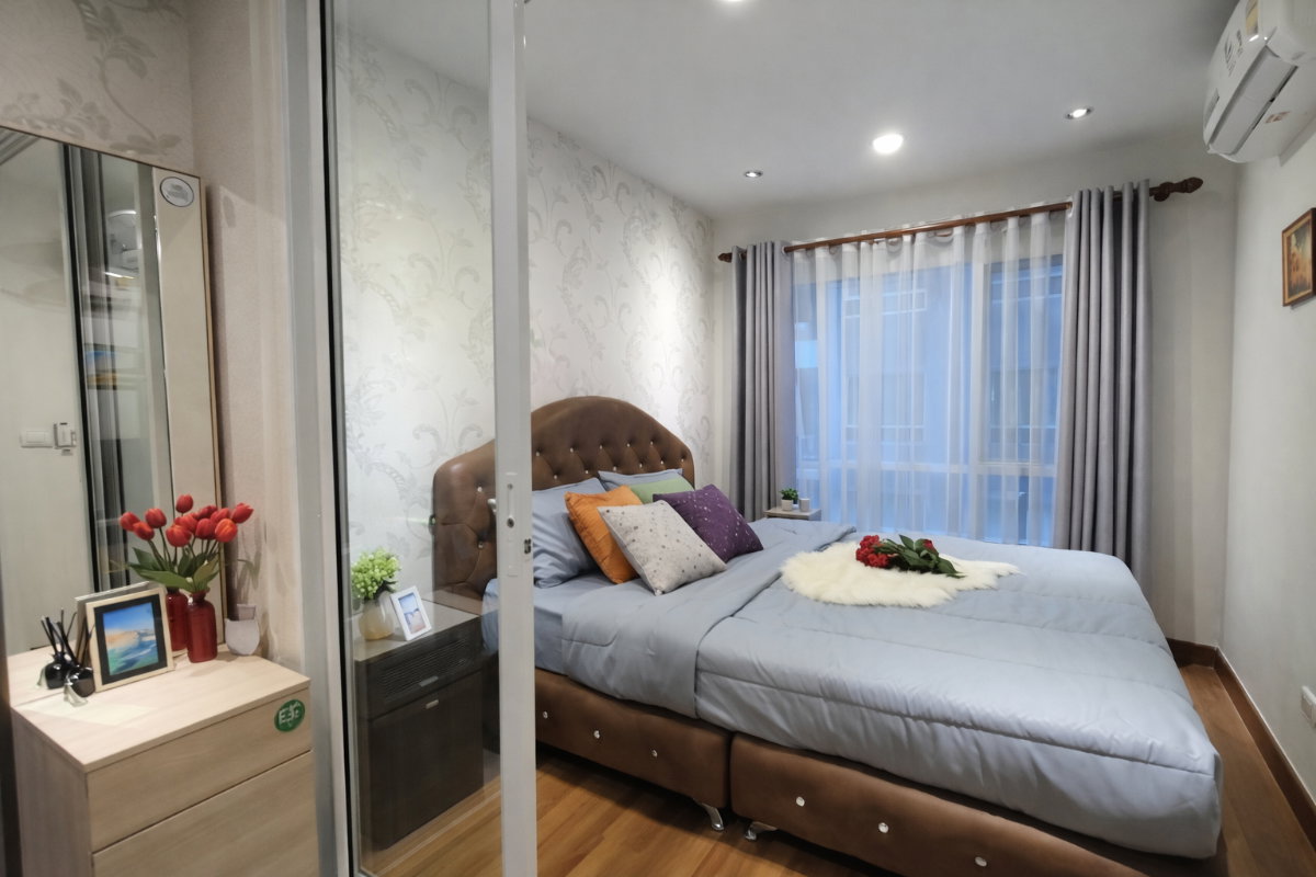 รูป 🍀🍀🍀 Fully furnished💝 ให้เช่า📌 รีเจนท์ โฮม สุขุมวิท 81(Line:@rent2022)BTS อ่อนนุช ✨พร้อมเข้าอยู่🌼A06249 - รูปที่ 3/13