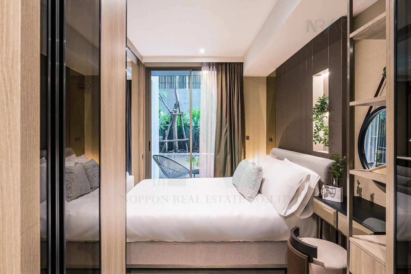 รูป 📌 ขายคอนโด ฟินน์ สุขุมวิท 31 อาคาร 1 ชั้น 1 1 ห้องนอน ขนาด 36.00 ตรม ใกล้ EmQuartier - รูปที่ 2/8