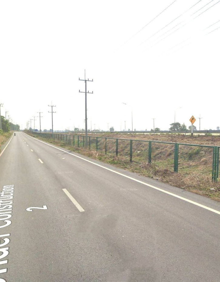 รูป ขายที่ดิน22ไร่ขามทะเลสอติดถนนเลียบมอเตอร์เวย์M6 ขนาดที่ดิน 22-1-13ไร่ หน้ากว้างติดถนน 178ม. - รูปที่ 3/4