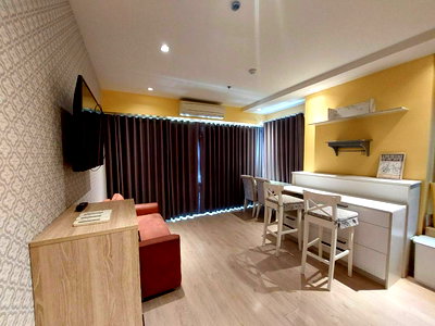 ขายคอนโด : ขายคอนโด วิสซ์ดอม สเตชั่น รัชดา-ท่าพระ ชั้น 12 เดินทางสะดวก ใกล้รถไฟฟ้า BTS สถานีตลาดพลู