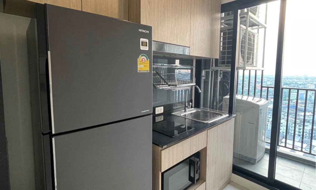 รูป Rent Niche Mono เจริญนคร 1นอน 30 ตรม. เฟอร์ครบ 14000 บาท - รูปที่ 3/6