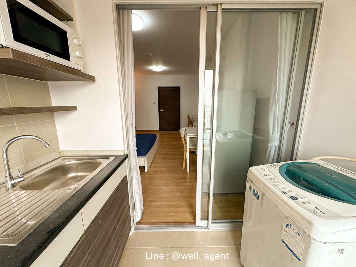 รูป 📍ศุภาลัย ศุภาลัย เวอเรนด้า รัชวิภา-ประชาชื่น  **มีเครื่องซักผ้า**📞 Tel: 064-242-6068 - รูปที่ 9/12