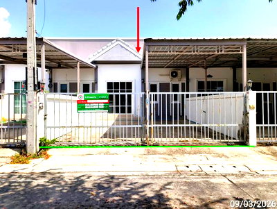 ทาวน์โฮม นิคมท่าเรือเอเซียเทอร์มินัล : ทาวน์เฮ้าส์ 31.8 ตร.วา เมืองระยอง ระยอง 1.8M